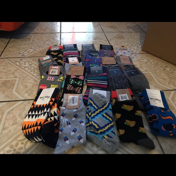 Macy’s and Bloomingdale socks - Picture 1 of 3